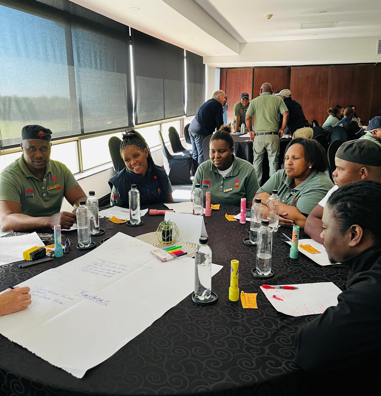 Durban Country Club training