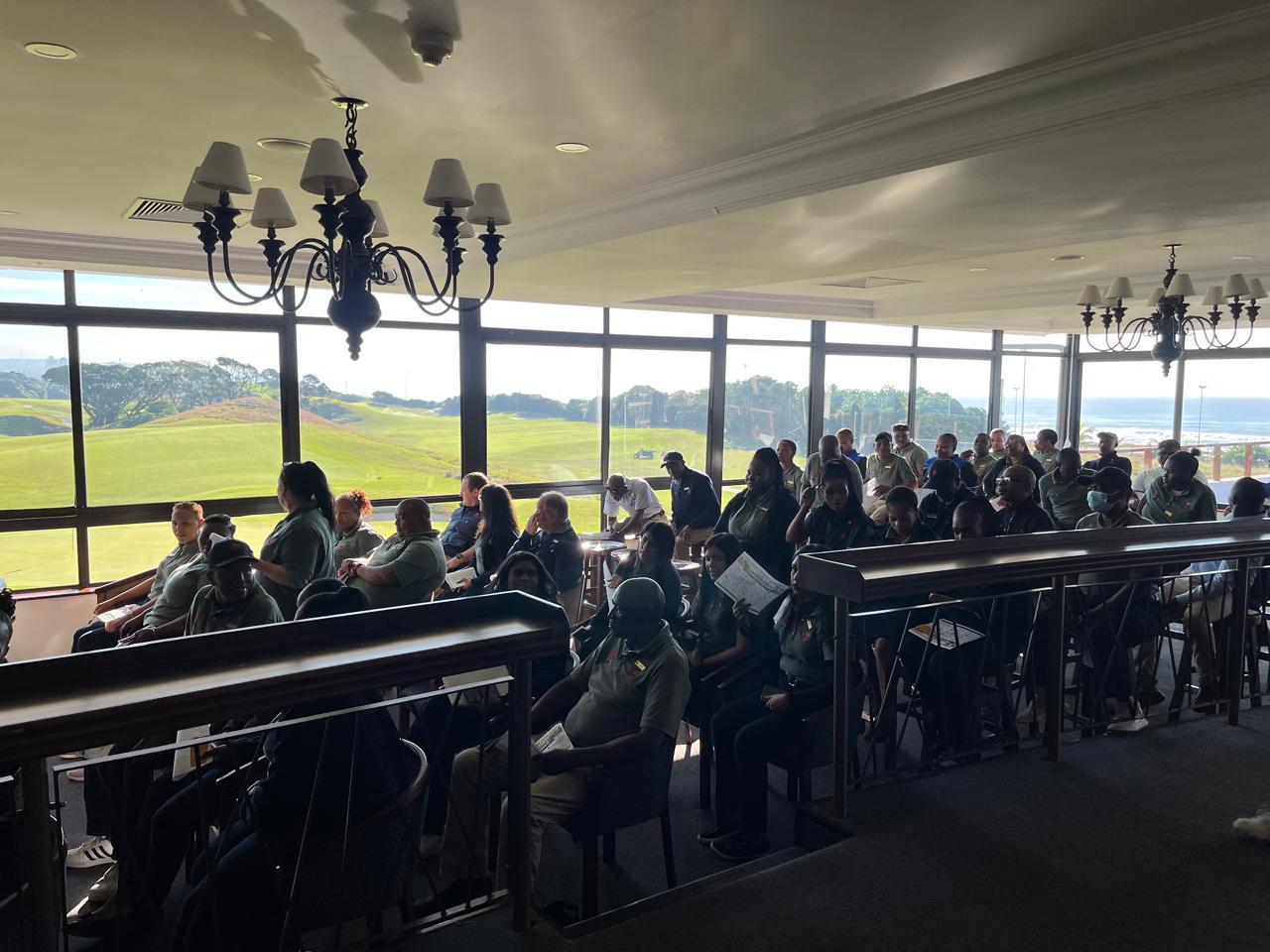 Durban Country Club engagement