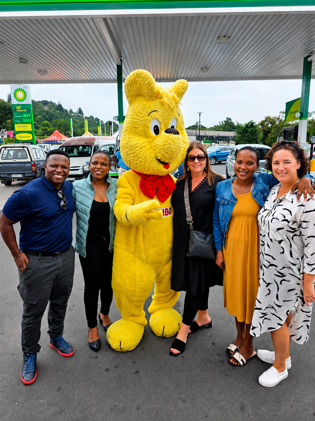 Fresh Eyes team at BP launch