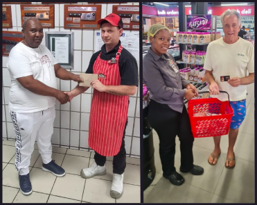 Recognition on the shop floor, Bluff Meat Supply