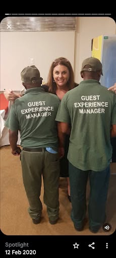 Guest experience in action