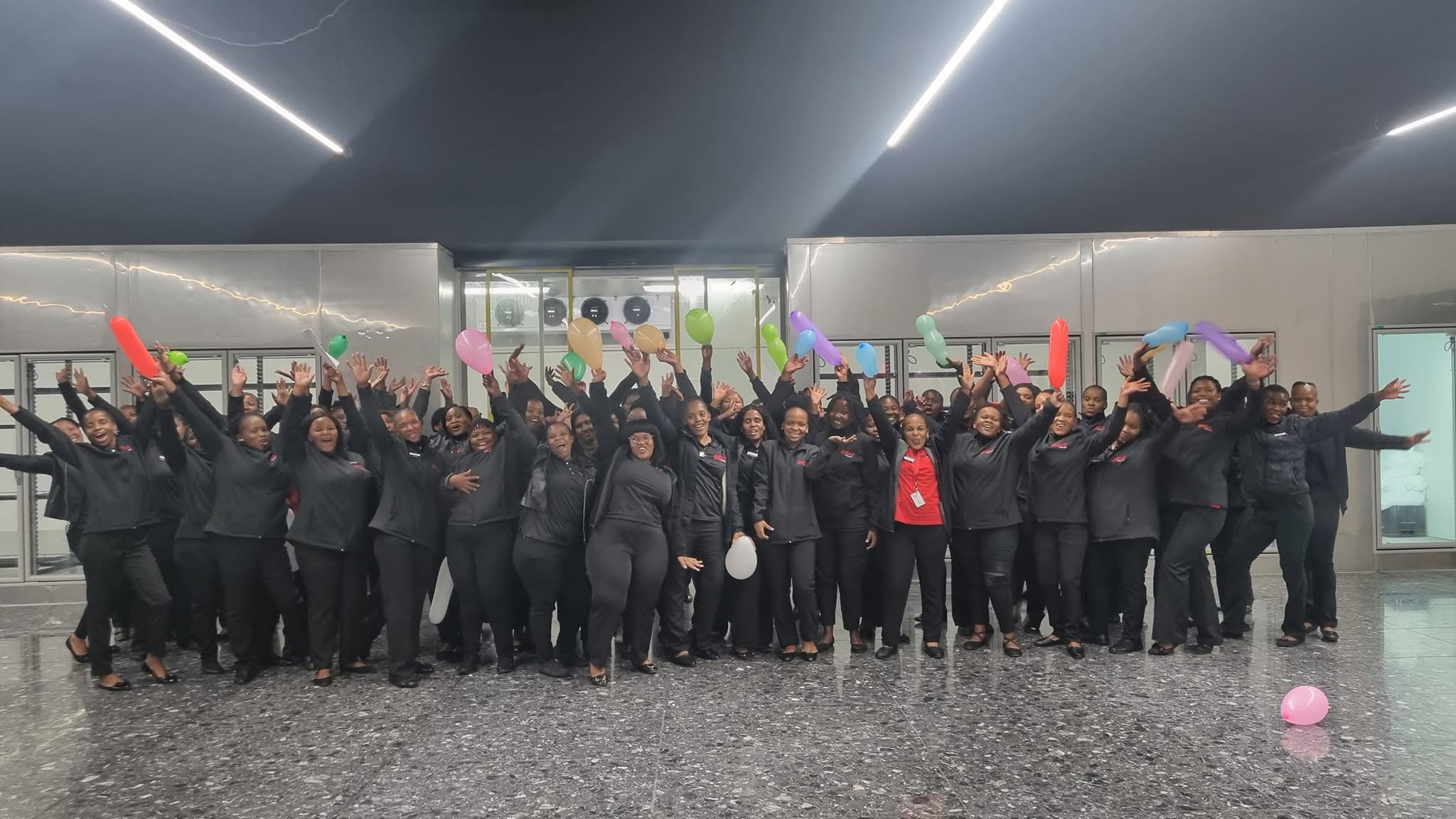 Oxford retail team training